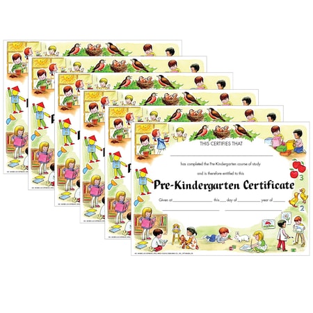 Hayes Pre-Kindergarten Certificate, PK180 VA199CL